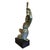 Art Deco Art Deco Bronze Flapper Girl Statue on Marble by Affortunato Gory For Sale - Image 3 of 10