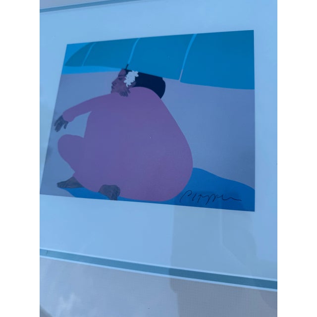 Set of 3. The hardwood frames are beautiful, and 1” thick Each size is different 18” x 17” 19” x 18” 19”x 16” All under...