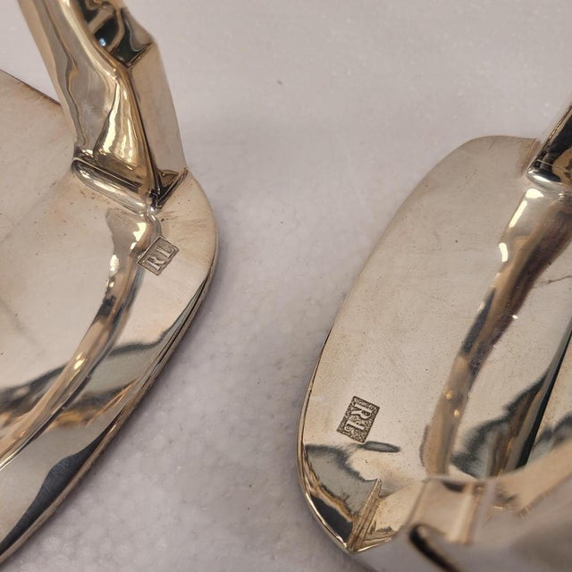 Brown Derbyshire Bookends from Ralph Lauren, 2010s, Set of 2 For Sale - Image 8 of 16