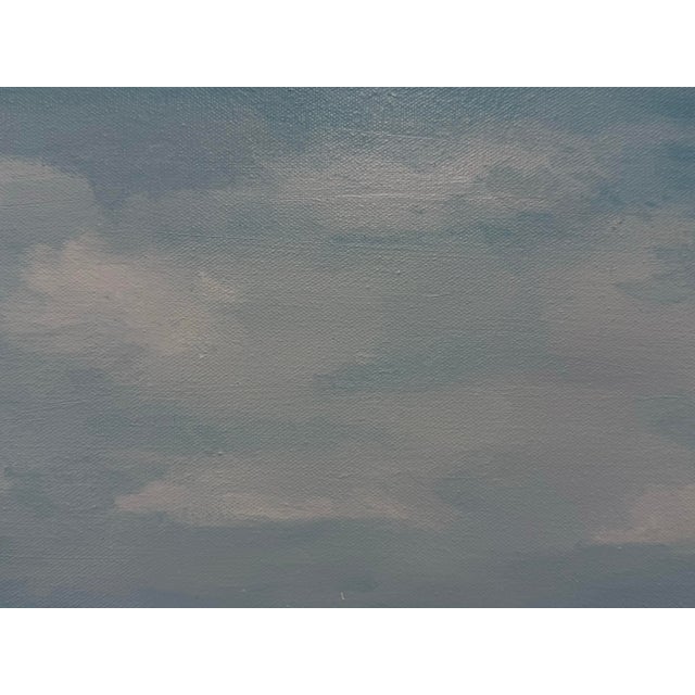 Ruth Rediger "Wavey Waves" Oil Painting, Signed For Sale - Image 4 of 12