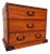 Small Japanese Haribako Chest of Drawers, 1990s For Sale