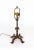 Early 20th Century Wrought Iron Table Lamp For Sale - Image 4 of 10