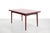 Mid-Century Modern Vintage Extendable Teak Rectangular Dining Table, 1960s For Sale - Image 3 of 6
