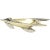 Metal Restored Vintage Abalone, Brass and Silver Plate Sculptural Fish Bowl MCM For Sale - Image 7 of 11