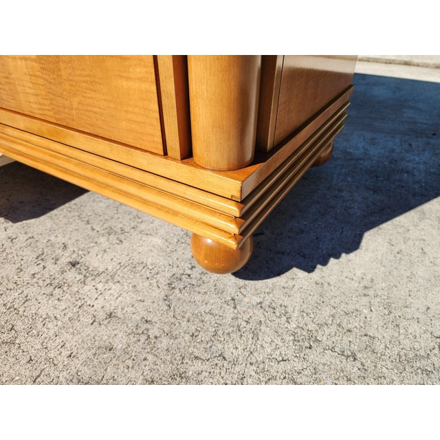 1980s Hickory White Biedermeier Dresser From Genesis Collection For Sale - Image 12 of 18