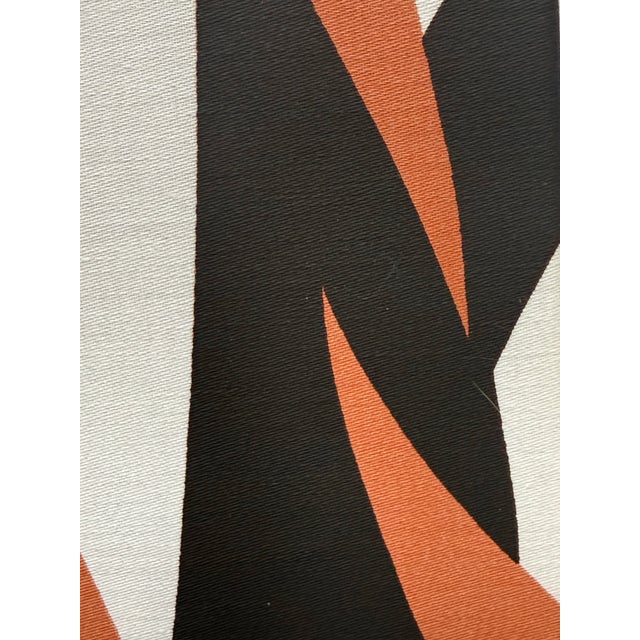Victor Langer Graphilia Printed Canvas Panels, Circa 1973 For Sale - Image 10 of 12
