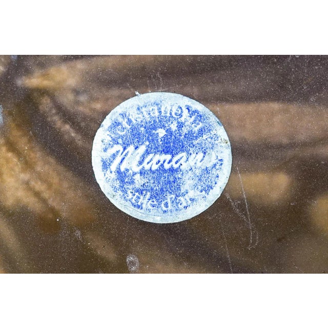 Mid 20th Century Cristalleria Stile d'Arte Murano Aventurine Swirl Art Glass Centerpiece Bowl For Sale - Image 9 of 10