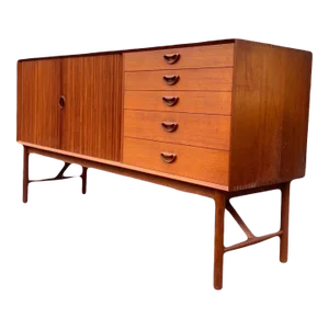 Model 309 Sideboard by Peter Hvidt and Orla Molgaard-Nielsen for Søborg Møbelfabrik, 1960s