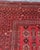 Afghan Turkmen Tekke Bokhara Hand-Knotted Wool Rug, Red Gul, 9'2" X 6'6" For Sale - Image 12 of 13