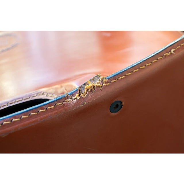 Wood Dialogo Armchair by Tobia & Afra Scarpa for B&b, 1973 For Sale - Image 7 of 8