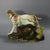 1900 - 1909 Jerome Massier Fils Majolica Hunting Dog Vase For Sale - Image 5 of 12