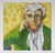 Contemporary Expressionist Portrait Painting of Gentleman in Green Jacket For Sale In Seattle - Image 6 of 6