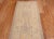 Turkish Warm Decorative Neutral Grey Tribal Modern Turkish Oushak Design Hallway Runner Rug For Sale - Image 3 of 3