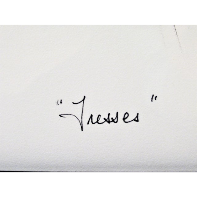 Late 20th Century Penni Anne Cross, Tresses, Circa 1990 For Sale - Image 5 of 7