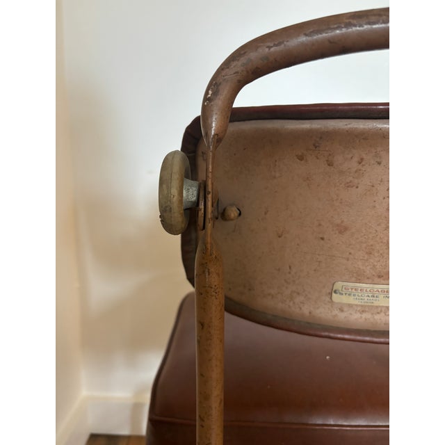 1960s 1960s Steelcase Typewriter Chair For Sale - Image 5 of 12