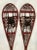 1940s Pair of Circa 1940s Snowshoes in Old Red Paint For Sale - Image 5 of 7