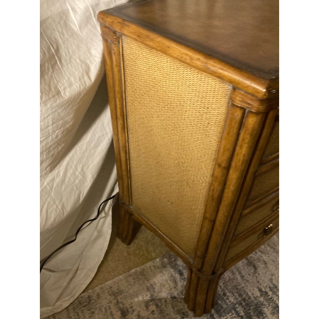 2000 - 2009 Kreiss Collection Natural Materials Dresser. 5 Drawers Dramatic Decor Yet Subtle Materials.I Do Not See a Signature or Label. For Sale - Image 5 of 12