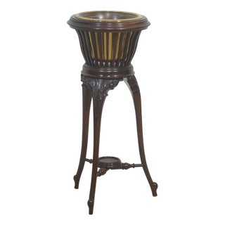 Mahogany Wine Cooler, 1890s For Sale