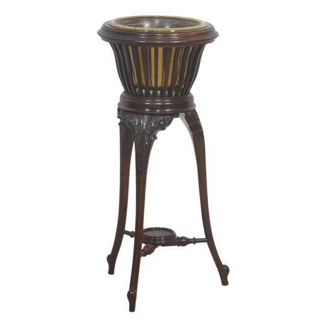 Mahogany Wine Cooler, 1890s For Sale