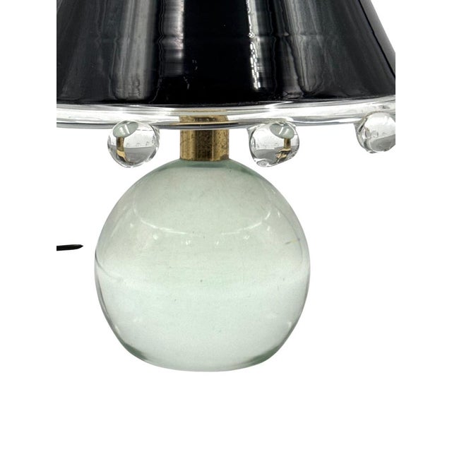 Budur Table Lamp in Murano Glass by Roberto Pamio for Leucos, Italy, 1970s For Sale - Image 12 of 14