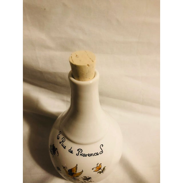 Late 20th Century French Nightingale Scene Bottle For Sale - Image 6 of 8