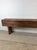 Antique Style Primitive Long Wooden Bench For Sale - Image 12 of 18