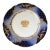 Antique Armorial Plate With Heraldry, Coat of Arms, Hand Painted, Gilt Gold For Sale