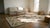 Textile 1890s White Ivory Floral Antique English Needlepoint Rug 5'9" X 12'8 Flatweave Wool Carpet For Sale - Image 7 of 7