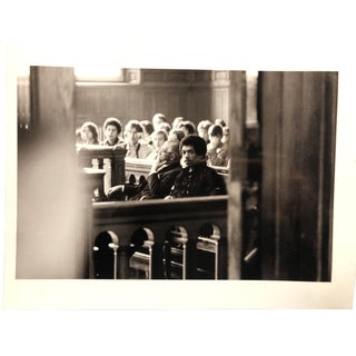1969 Jimi Hendrix in Toronto Court Jeff Goode For Sale
