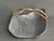 David Marshall, original David Marshall log basket for fireplace, made of iron and brass. original good condition, signs...