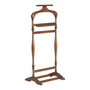 Judson Valet Stand, Dark Brown