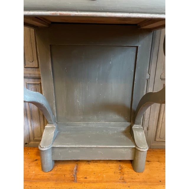 Louis Philippe French Console Table, Set of 2 For Sale - Image 11 of 18