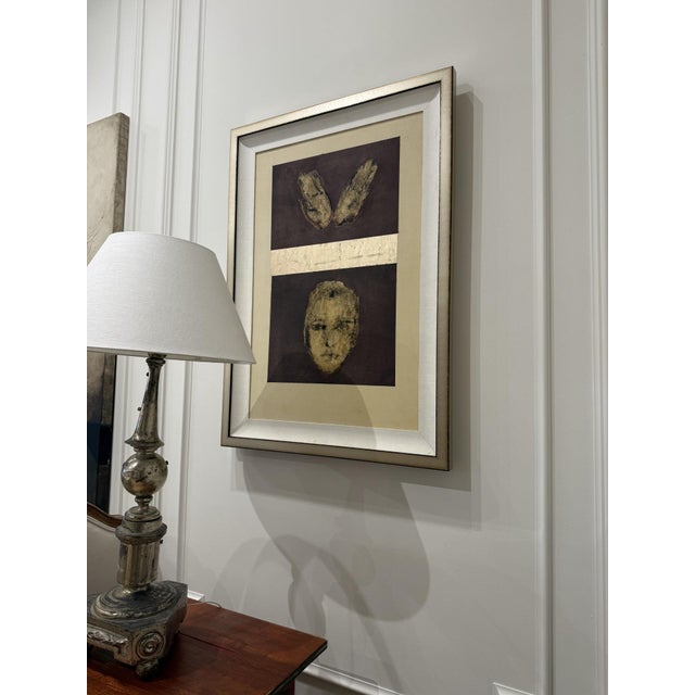 Portraiture Framed Surrealist Portrait Print - Deeanarska For Sale - Image 3 of 3