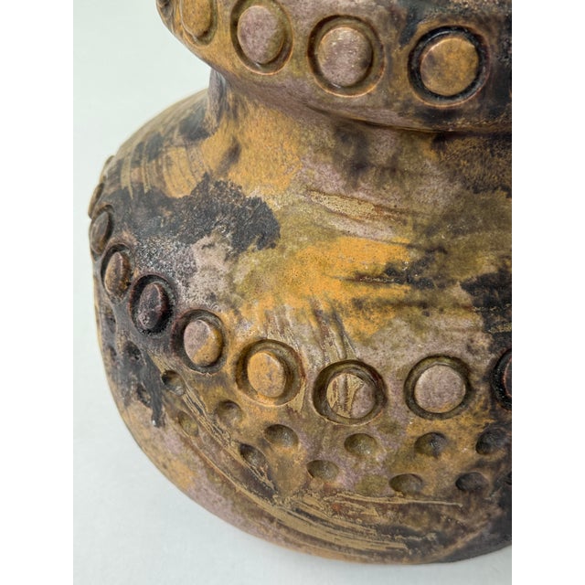 Brown Alvino Bagni Bitossi Vase For Sale - Image 8 of 8
