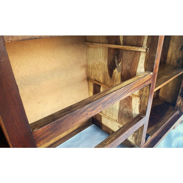 Large Rosewood Chest of 6 Drawers, 1990s For Sale - Image 10 of 18