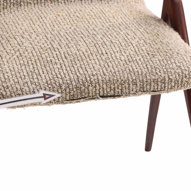 1960s A Pair Italian Armchairs Attributed to Luigi Vetti, C. 1960. For Sale - Image 5 of 5