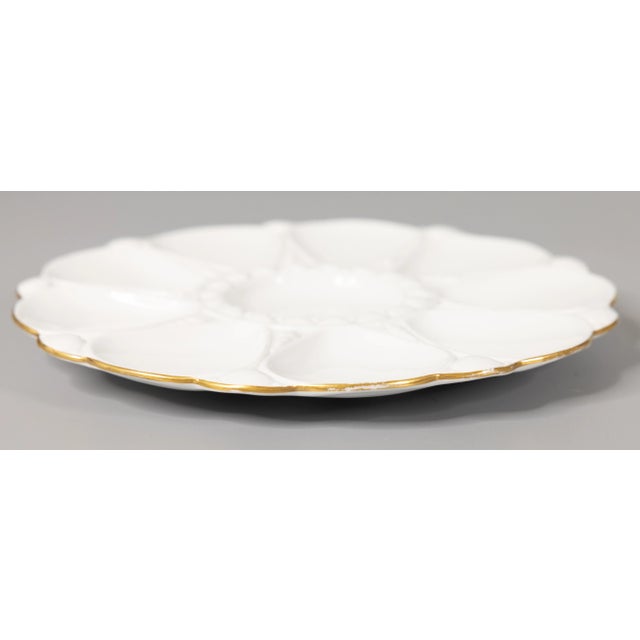 Mid 19th Century 19th Century English Minton Majolica Oyster Plates - a Pair For Sale - Image 5 of 10