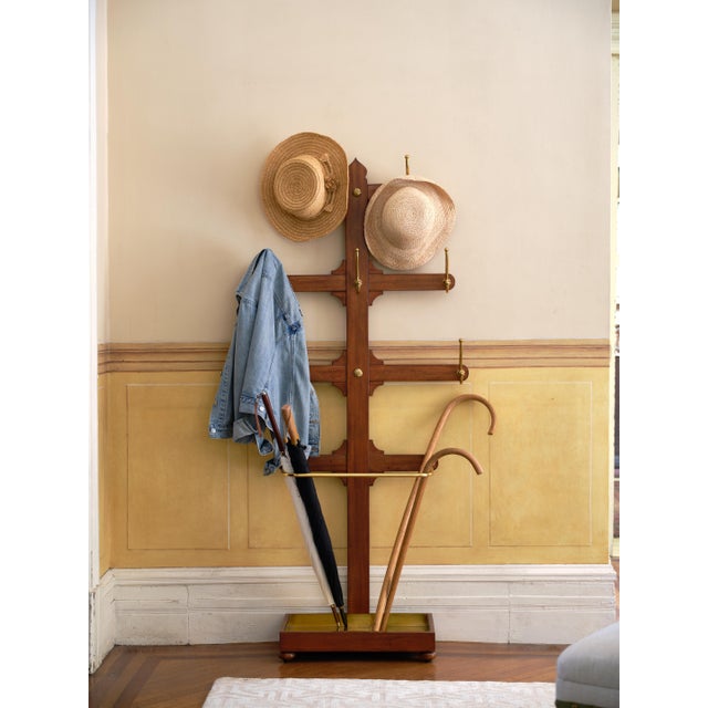 2020s Bunny Williams Home Reynolds Coat Rack For Sale - Image 5 of 7