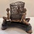 1950s Art Deco Figural Centerpiece Basket For Sale - Image 4 of 9