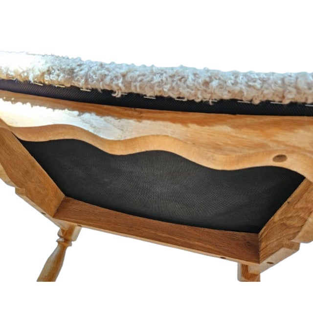 Vintage Danish Oak Dining Chairs by Henning Kjærnulf, 1960s, Set of 6 For Sale - Image 6 of 8