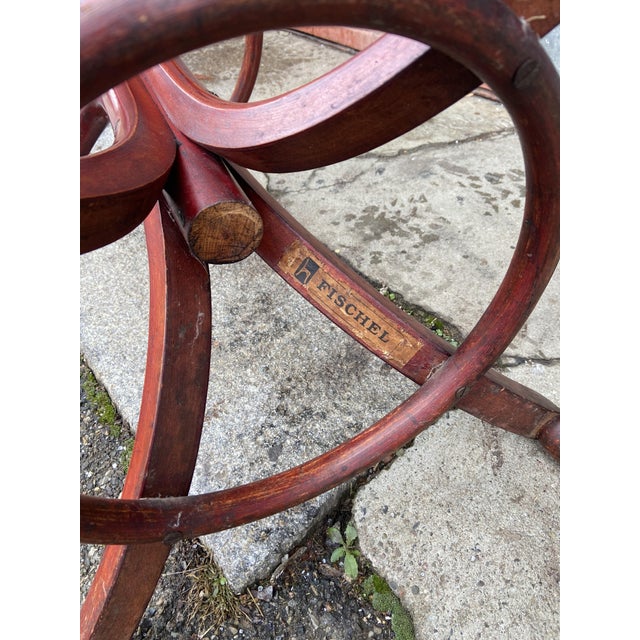 Parrot Coat Rack in Bentwood from Fischel, 1925 For Sale - Image 5 of 9