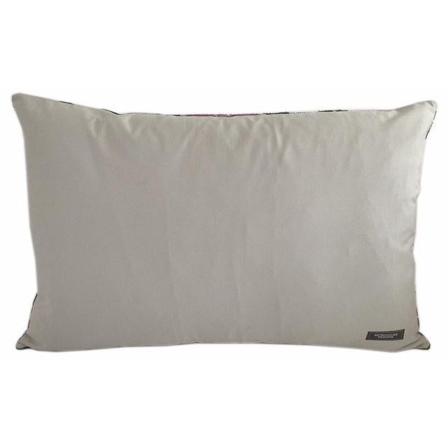 Handsoft Silk Velvet Ikat Pillow Chairish Handsoft is a target for mutiple platform. chairish