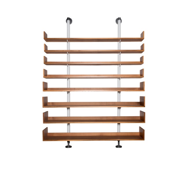 Model 795 Bookcase by Carlo Scarpa for Bernini, 1980s, in Very Good conditions. Designed 1980 to 1989 I have official...