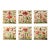 # Set of 6 - 54" X 36" Gallery Wall Installation 'Insects and Flowers' Botanical Floral Prints, Unframed For Sale