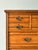Jas Shoolbred & Co. Jas Shoolbred & Co. Ash Chest of Drawers, England, 19th Century For Sale - Image 4 of 18