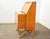 Mid-Century Modern 1960s Italian Modern Birch Secretary Desk For Sale - Image 3 of 8