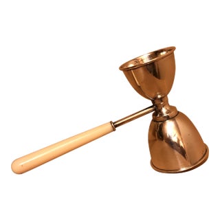 Mid 20th Century Italian Silver Double Jigger For Sale