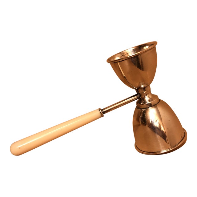 Mid 20th Century Italian Silver Double Jigger For Sale