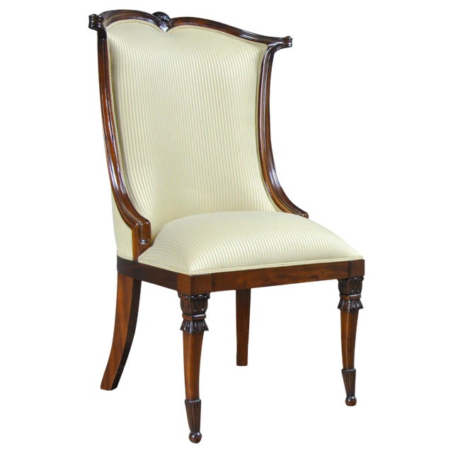 American Upholstered Side Chair For Sale