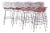 Harry Bertoia for Knoll Mid Century Chrome Bar Stools - Set of 10 For Sale